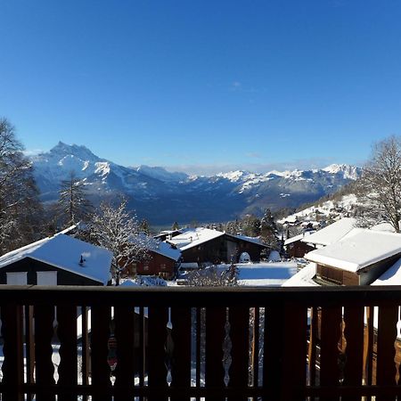 Apartment Ermitage 13 By Interhome Villars-sur-Ollon Eksteriør bilde